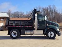 2011 KENWORTH T370 Dump Truck Cummins 23k Act Miles 1 Owner AC Auto !! St Joseph MO - Image 6