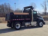 2011 KENWORTH T370 Dump Truck Cummins 23k Act Miles 1 Owner AC Auto !! St Joseph MO - Image 7