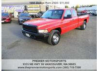 1995 Dodge Ram 2500 Club Cab 2wd 5.9L Cummins Diesel Pickup VANCOUVER