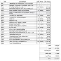1998 Toyota Land Cruiser 100 Series - Diesel - Eagle Cars.com Spokane, WA - Image 3