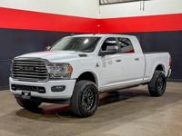 2019 RAM 3500 LARAMIE LONGHORN 6.7L CUMMINS MEGA CAB 4X4 LEVELED STYLE MOTORS LLC WARRANTIES AND FINANCING AVALIBLE - Image 2