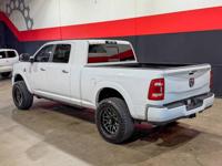 2019 RAM 3500 LARAMIE LONGHORN 6.7L CUMMINS MEGA CAB 4X4 LEVELED STYLE MOTORS LLC WARRANTIES AND FINANCING AVALIBLE - Image 4