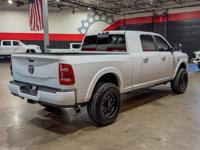 2019 RAM 3500 LARAMIE LONGHORN 6.7L CUMMINS MEGA CAB 4X4 LEVELED STYLE MOTORS LLC WARRANTIES AND FINANCING AVALIBLE - Image 6