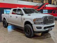 2019 RAM 3500 LARAMIE LONGHORN 6.7L CUMMINS MEGA CAB 4X4 LEVELED STYLE MOTORS LLC WARRANTIES AND FINANCING AVALIBLE - Image 7