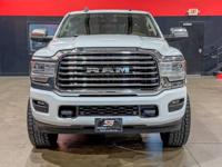 2019 RAM 3500 LARAMIE LONGHORN 6.7L CUMMINS MEGA CAB 4X4 LEVELED STYLE MOTORS LLC WARRANTIES AND FINANCING AVALIBLE - Image 8