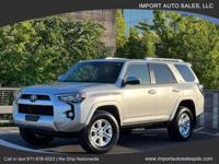 2016 Toyota 4 Runner SR5 4.0L V6 4WD | All-Season Tires, Toyota Safety Toyota's renowned 4.0-liter V6 | NE Portland, OR - Image 2