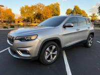 2019 JEEP CHEROKEE LIMITED SPORT UTILITY VEHICLE 4X4 N. PHOENIX