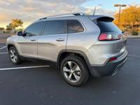 2019 JEEP CHEROKEE LIMITED SPORT UTILITY VEHICLE 4X4 N. PHOENIX - Image 4