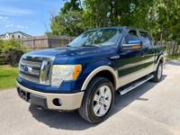 ** 2010 Ford F-150 Super Crew Lariat 4WD * Leather, Backup Camera ** ** Oasis Park & Sell, Spring **