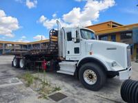 2008 KENWORTH T800 ROLL-OFF TRUCK WORK READY!! Houston
