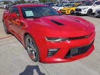 2018 Chevrolet Camaro SS 2dr Coupe w/1SS Down Payment. W.A.C Houston