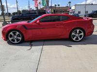 2018 Chevrolet Camaro SS 2dr Coupe w/1SS Down Payment. W.A.C Houston - Image 5