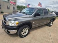 2008 Dodge Ram 1500 1OWNER SXT 4X4 5.7L HEMI RUNS&DRIVES GREAT A/C - Image 3