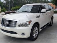 2013 Infiniti QX56 Leather Sunroof Navi/Cam TV extra cln 3rd row seat Loganville, GA - Image 2