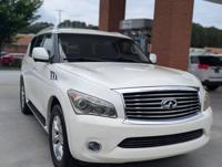 2013 Infiniti QX56 Leather Sunroof Navi/Cam TV extra cln 3rd row seat Loganville, GA - Image 3