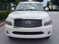 2013 Infiniti QX56 Leather Sunroof Navi/Cam TV extra cln 3rd row seat Loganville, GA - Image 4