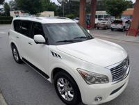 2013 Infiniti QX56 Leather Sunroof Navi/Cam TV extra cln 3rd row seat Loganville, GA - Image 7