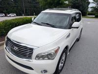 2013 Infiniti QX56 Leather Sunroof Navi/Cam TV extra cln 3rd row seat Loganville, GA - Image 8
