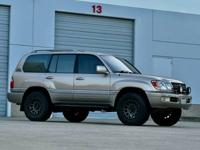 LEXUS LX 470 BEAUTIFUL TRUCK 4WD EXCELLENT CONDITION LOW MILES city of san diego