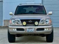 LEXUS LX 470 BEAUTIFUL TRUCK 4WD EXCELLENT CONDITION LOW MILES city of san diego - Image 6