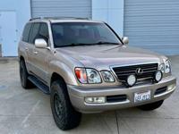 LEXUS LX 470 BEAUTIFUL TRUCK 4WD EXCELLENT CONDITION LOW MILES city of san diego - Image 8