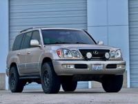 LEXUS LX 470 BEAUTIFUL TRUCK 4WD EXCELLENT CONDITION LOW MILES city of san diego - Image 9