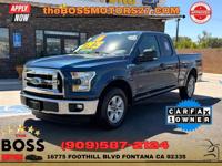 2016 FORD F150 XLT > CALL NOW! (909)>587>21>24 EZ FINANCE!! Fontana