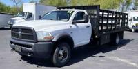 2012 RAM 3500 SD 16ft Stake Bed Truck with Lift Gate Cummins Diesel N VILLA AVE OKC - Image 2