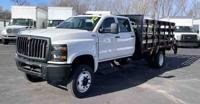 2022 International CV515 Crew Cab 4x4 12ft Stake Truck only 69k miles N VILLA AVE OKC