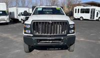 2022 International CV515 Crew Cab 4x4 12ft Stake Truck only 69k miles N VILLA AVE OKC - Image 3