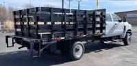 2022 International CV515 Crew Cab 4x4 12ft Stake Truck only 69k miles N VILLA AVE OKC - Image 5