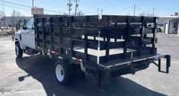 2022 International CV515 Crew Cab 4x4 12ft Stake Truck only 69k miles N VILLA AVE OKC - Image 7