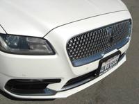 2017 Lincoln Continental Premier fwd loaded all records white/cream A+ Escondido - Image 4