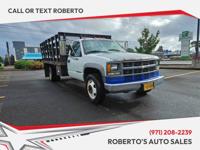1996 Chevrolet C/K 3500 Series Diesel Chevy 4X2 2dr Regular Cab Chassi Roberto's Auto Sales
