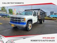 1996 Chevrolet C/K 3500 Series Diesel Chevy 4X2 2dr Regular Cab Chassi Roberto's Auto Sales - Image 3