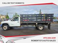 1996 Chevrolet C/K 3500 Series Diesel Chevy 4X2 2dr Regular Cab Chassi Roberto's Auto Sales - Image 4