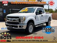 2018 FORD F250 XLT > CALL NOW! (909)>587>21>24 EZ FINANCE!! Fontana