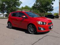 2012 Chevy Sonic LTZ! - 6-Speed Manual- Financing or Cash Offers!