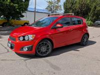 2012 Chevy Sonic LTZ! - 6-Speed Manual- Financing or Cash Offers! - Image 3