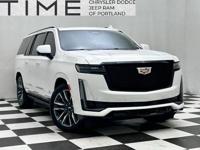 2022 Cadillac Escalade ESV 4x4 4WD Sport Platinum SUV Est. payment OAC†