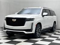 2022 Cadillac Escalade ESV 4x4 4WD Sport Platinum SUV Est. payment OAC† - Image 5