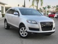 2012 Audi Q7 Premium Plus 79k Miles Clean Title V6 3rd Row Seat Escondido, San Diego County - Image 2