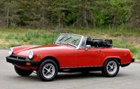 1977 MG Midget FEATURED AT TOP NOTCH AUTO AUCTION northwest indiana