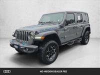 2022 Jeep Wrangler 4xe Unlimited Rubicon 4x4 4WD SUV Electric AUTONATI Call (708) 401-9586 for more photos and to confirm availabil - Image 2