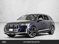 2022 Audi SQ7 Premium Plus AWD All Wheel Drive SUV AUTONATION Call (708) 401-9586 for more photos and to confirm availabil