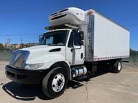 2018 INTERNATIONAL 4300 22ft THERMOKING T680R REEFER **CUMMINS, NON-CD SAN FRANCISCO - Image 4