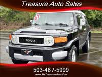 2007 Toyota FJ Cruiser *4x4*4WD* 6 Speed Manual Transmission * Treasure Auto Sales