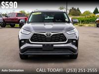 2022 Toyota Highlander XLE AWD Auto Destination - Image 4