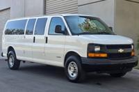 2004 Chevy Express 3500 Extended Passenger van w/71K MILES Bakersfield