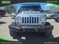 2012 Jeep Wrangler Sport Unlimited ~ Clean! Lake Havasu City - Image 3